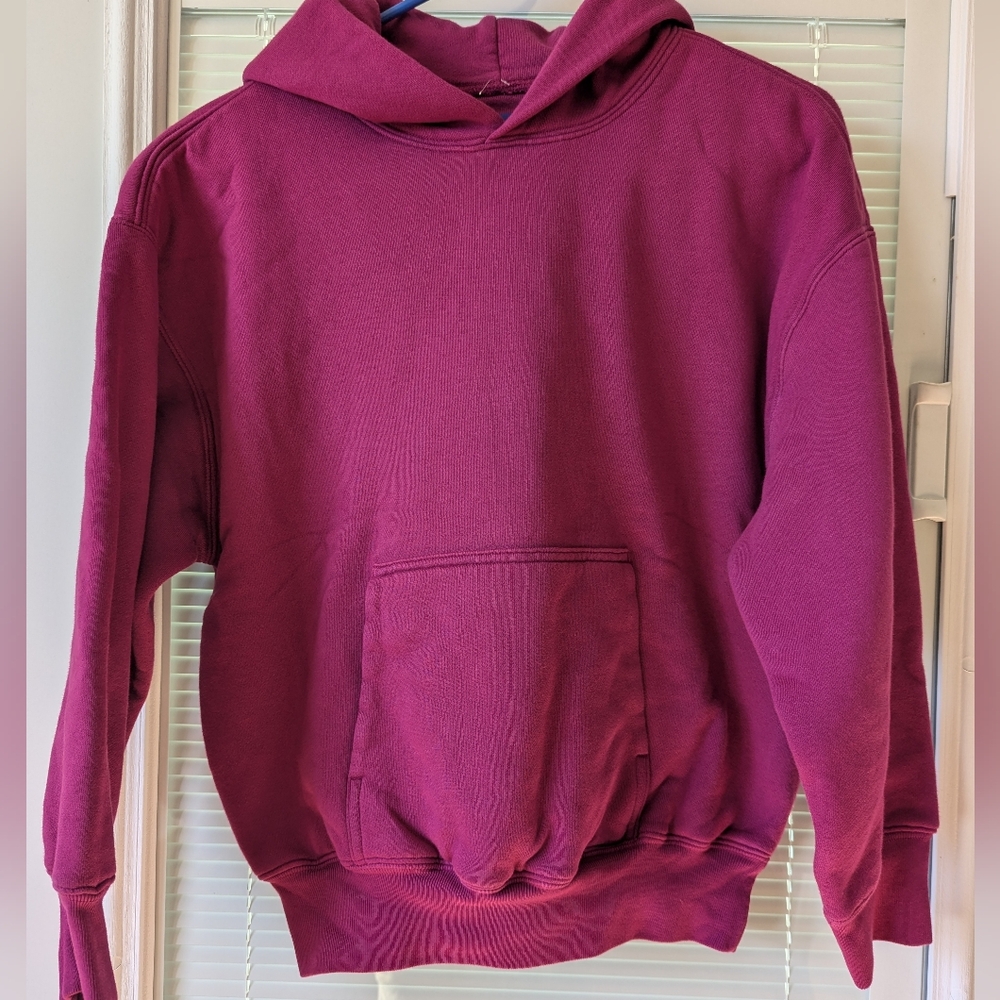 Gap Yeezy authentic Youth Purple/Pink Hoodie Large 10/11 Excellent Condition